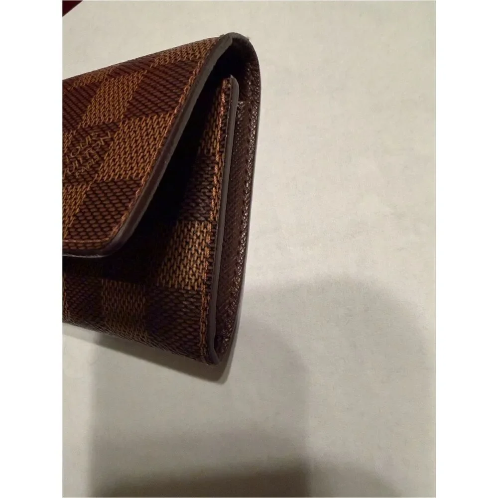 Authentic Louis Vuitton Damier Ebene Buisness Card Holder